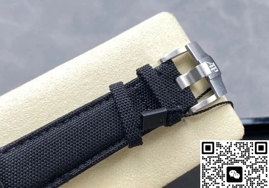 OMF Factory Audemars Piguet CODE 11.59 26393BC.OO.A002KB.01 1:1 Best Edition Replica Watch